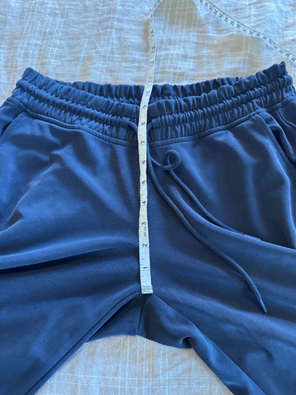 Athleta Seasoft Mid Rise Straight Pant Navy - Picture 11 of 12